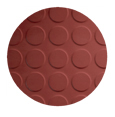 Studded Top Flooring ~ Candy Red